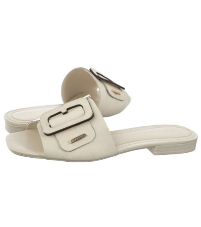 Bottero Beżowe 342501 Off White (BO75-a) Sieviešu apavi/Flip Flops