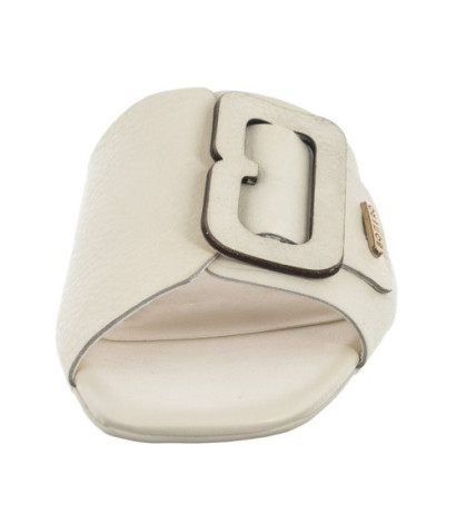 Bottero Beżowe 342501 Off White (BO75-a) Moteriški batai/šlepetės