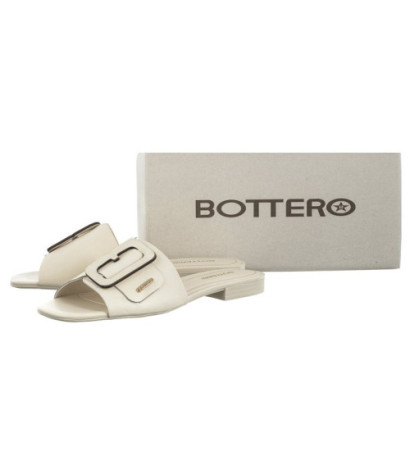 Bottero Beżowe 342501 Off White (BO75-a) Women's Shoes/Flip Flops