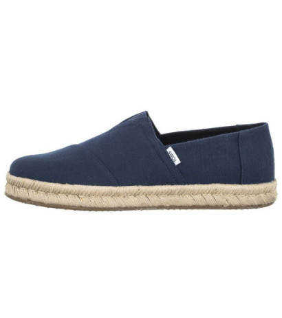 Toms Alp Rope 2.0 Navy Recycled Cotton Slubby Woven 10019870 (TS38-a) čības