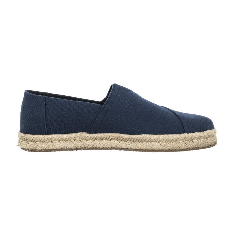 Toms Alp Rope 2.0 Navy Recycled Cotton Slubby Woven 10019870 (TS38-a) sportiniai bateliai 