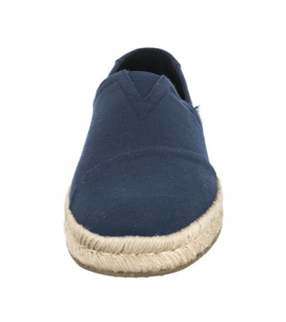 Toms Alp Rope 2.0 Navy Recycled Cotton Slubby Woven 10019870 (TS38-a) Sneakers