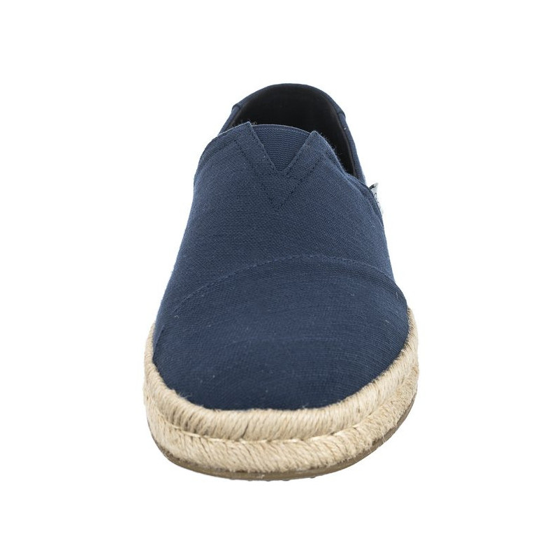 Toms Alp Rope 2.0 Navy Recycled Cotton Slubby Woven 10019870 (TS38-a) čības