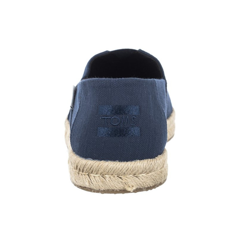 Toms Alp Rope 2.0 Navy Recycled Cotton Slubby Woven 10019870 (TS38-a) čības