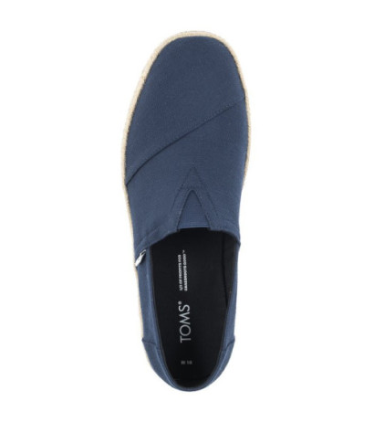 Toms Alp Rope 2.0 Navy Recycled Cotton Slubby Woven 10019870 (TS38-a) čības