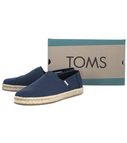 Toms Alp Rope 2.0 Navy Recycled Cotton Slubby Woven 10019870 (TS38-a) sportiniai bateliai 