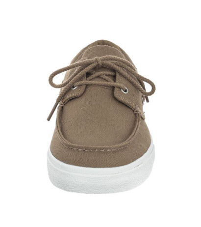 Timberland Union Wharf 2.0 Ek+Boat Shoe Medium Beige Canvas 0A5U4S DR0 (TI117-a) apavi