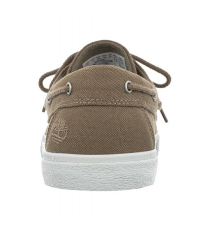 Timberland Union Wharf 2.0 Ek+Boat Shoe Medium Beige Canvas 0A5U4S DR0 (TI117-a) apavi