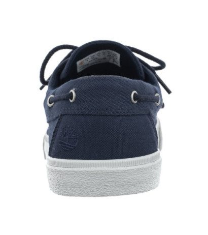 Timberland Union Wharf 2.0 EK+Boat Shoe Navy Canvas 0A5ZE9 019 (TI120-a) shoes