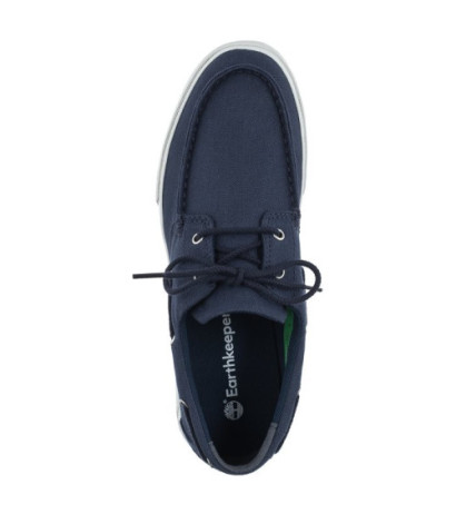 Timberland Union Wharf 2.0 EK+Boat Shoe Navy Canvas 0A5ZE9 019 (TI120-a) batai