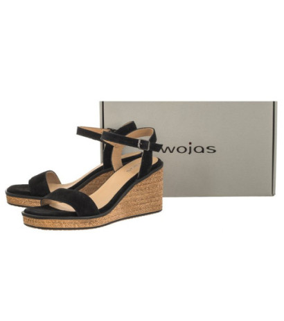 Wojas Czarne 76148-61 (WO144-a) kingad