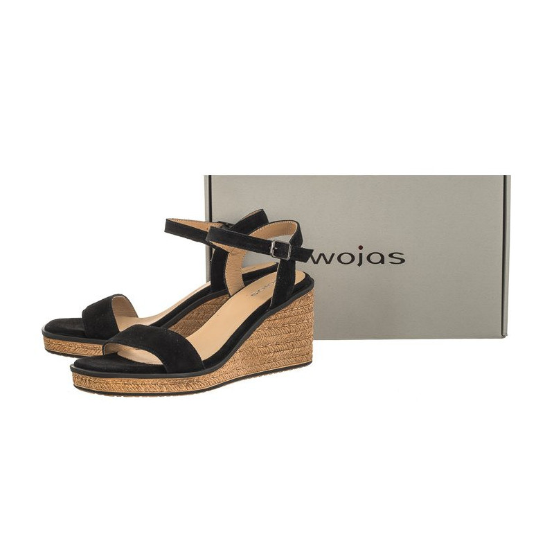 Wojas Czarne 76148-61 (WO144-a) kingad