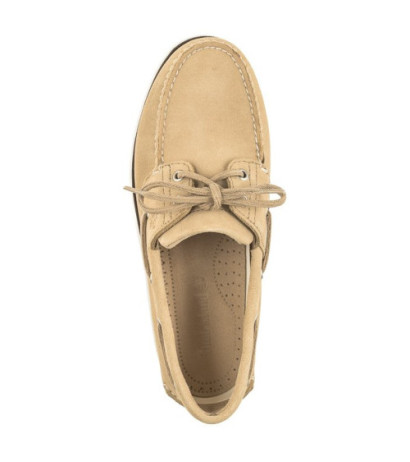 Timberland Classic Boat Boat Shoe Light Beige Suede 0A5QRR DQ9 (TI121-a) kingad
