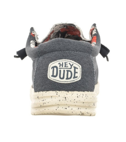 Hey Dude Wally Stretch Canvas Blue 40022-425 (HY13-a) kingad