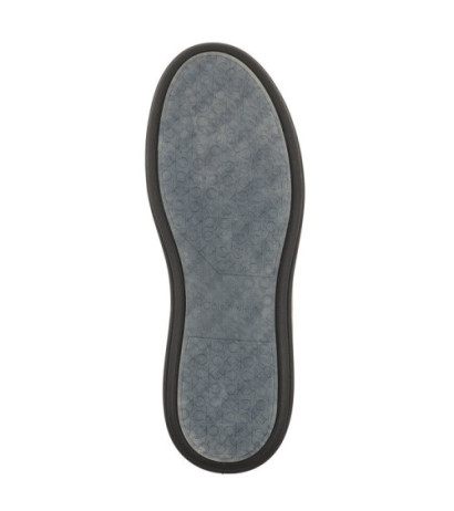 Calvin Klein Low Top Lace Up Lth Triple Black HM0HM01047 0GJ (CK313-a) sports shoes