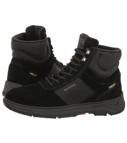 Tommy Hilfiger Core W Mix Cordura Hybrid Boot Black FM0FM04807 BDS (TH857-a) apavi