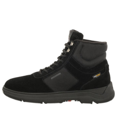 Tommy Hilfiger Core W Mix Cordura Hybrid Boot Black FM0FM04807 BDS (TH857-a) shoes