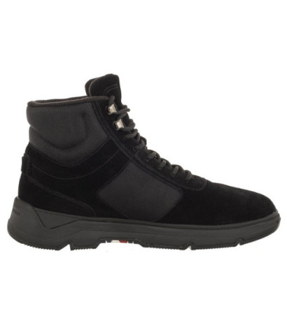Tommy Hilfiger Core W Mix Cordura Hybrid Boot Black FM0FM04807 BDS (TH857-a) batai