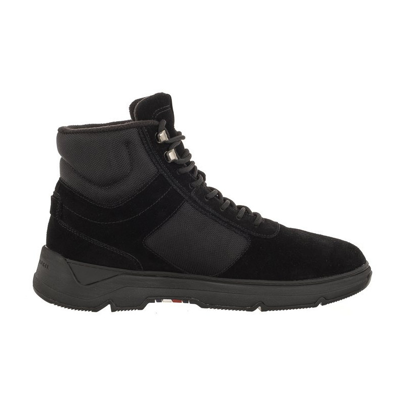 Tommy Hilfiger Core W Mix Cordura Hybrid Boot Black FM0FM04807 BDS (TH857-a) apavi