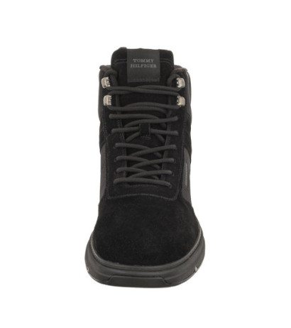 Tommy Hilfiger Core W Mix Cordura Hybrid Boot Black FM0FM04807 BDS (TH857-a) kingad
