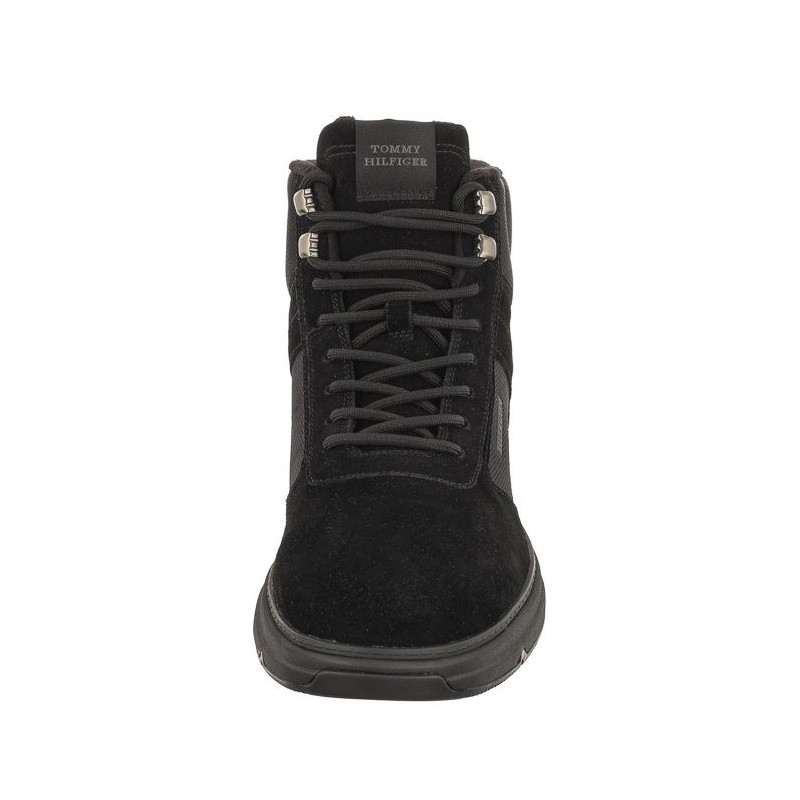 Tommy Hilfiger Core W Mix Cordura Hybrid Boot Black FM0FM04807 BDS (TH857-a) apavi