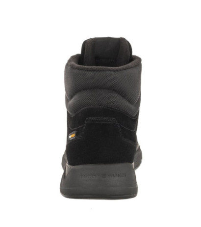 Tommy Hilfiger Core W Mix Cordura Hybrid Boot Black FM0FM04807 BDS (TH857-a) kingad