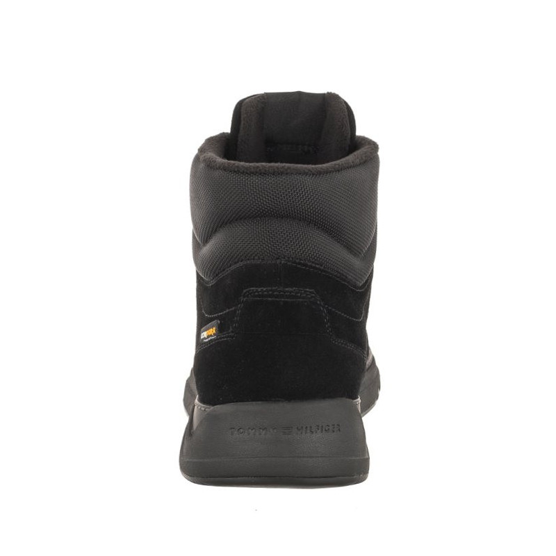 Tommy Hilfiger Core W Mix Cordura Hybrid Boot Black FM0FM04807 BDS (TH857-a) apavi