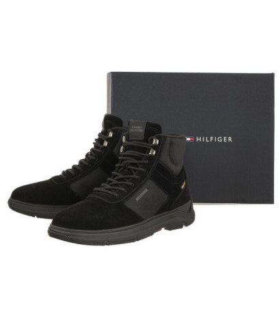 Tommy Hilfiger Core W Mix Cordura Hybrid Boot Black FM0FM04807 BDS (TH857-a) apavi