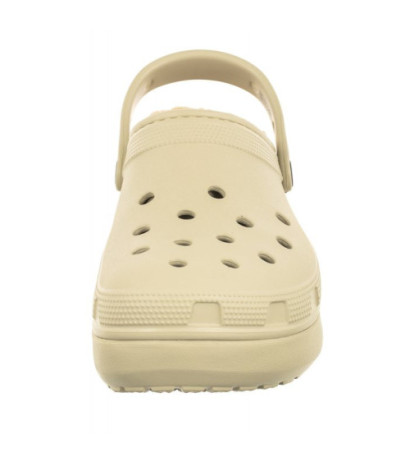 Crocs Classic Platform Lined Bone 207938-2Y2 (CR302-b) Sieviešu apavi/Flip Flops