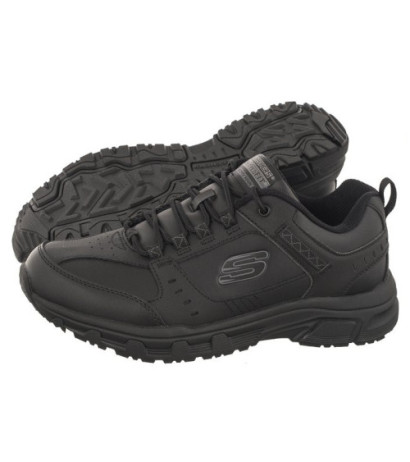 Skechers Oak Canyon Black 51896/BBK (SK175-a) shoes