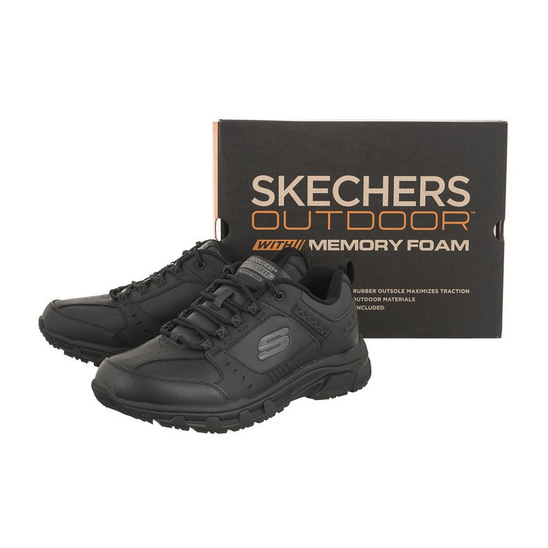 Skechers Oak Canyon Black 51896/BBK (SK175-a) apavi