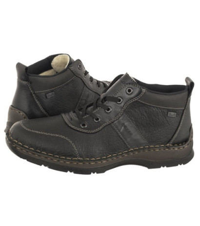 Rieker Czarne 05308-00 Black (RI137-a) shoes