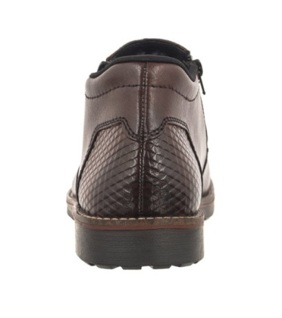 Rieker Brązowe 15398-25 Brown (RI141-a) batai