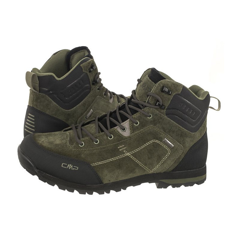 CMP Alcor 2.0 Mid Trekking Shoes WP 3Q18577 E980 Militare (CM12-a) shoes