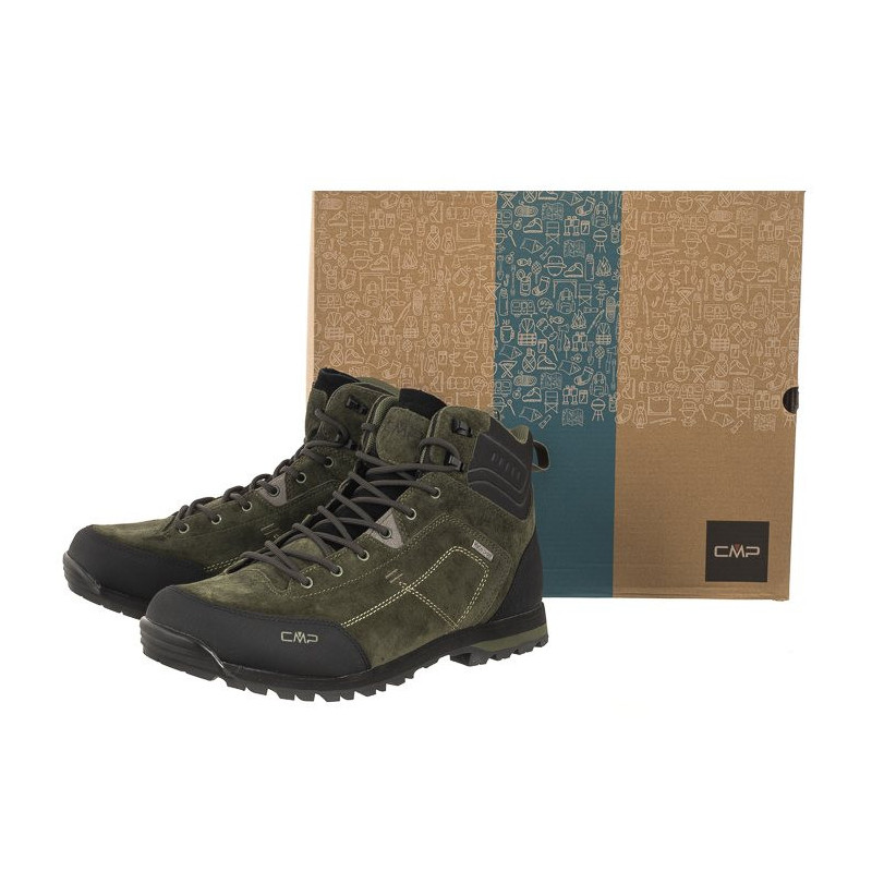 CMP Alcor 2.0 Mid Trekking Shoes WP 3Q18577 E980 Militare (CM12-a) batai