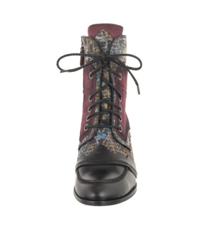 Maciejka Bordowe 06160-23/00-7  (MA1128-b) batai