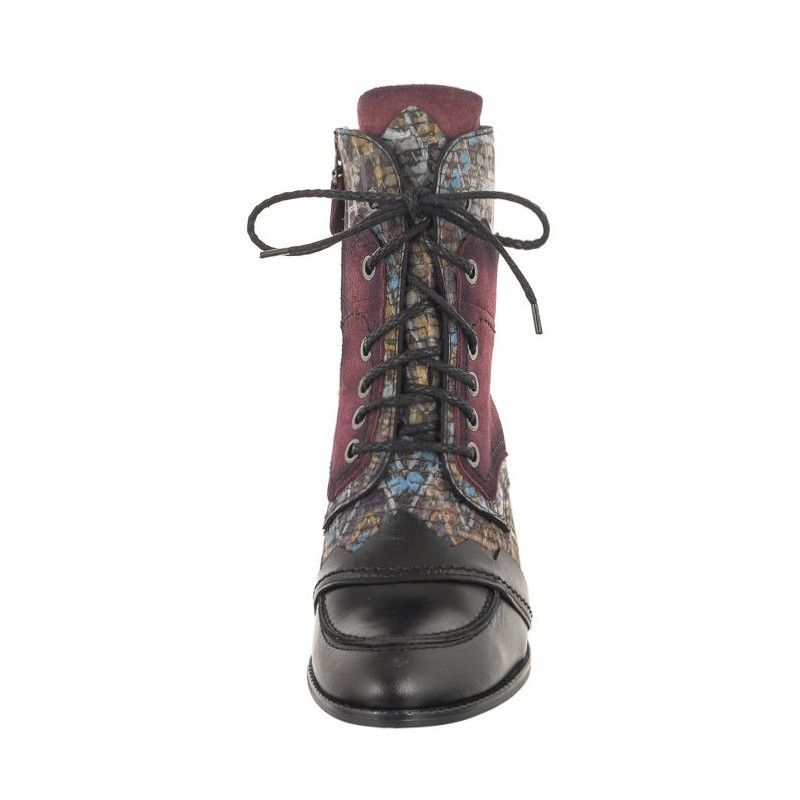 Maciejka Bordowe 06160-23/00-7  (MA1128-b) batai