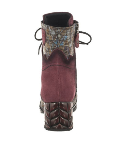 Maciejka Bordowe 06160-23/00-7  (MA1128-b) batai