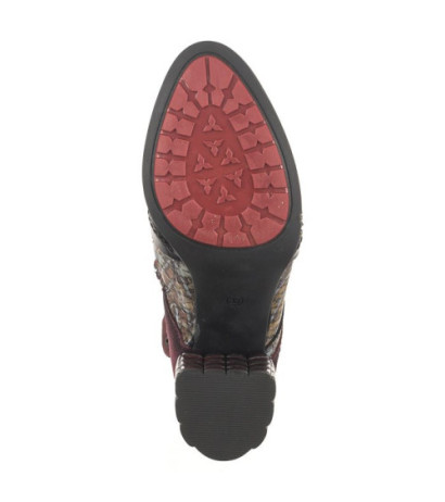 Maciejka Bordowe 06160-23/00-7  (MA1128-b) shoes