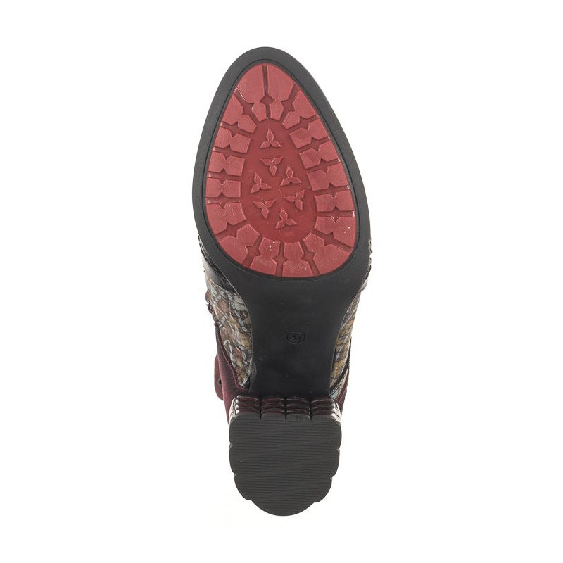 Maciejka Bordowe 06160-23/00-7  (MA1128-b) batai