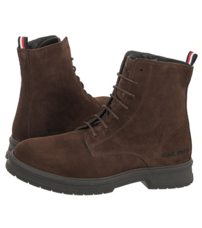 Tommy Hilfiger Hilfiger Core Suede Boot Cocoa FM0FM04674 GT6 (TH884-a) pārgājienu zābaki