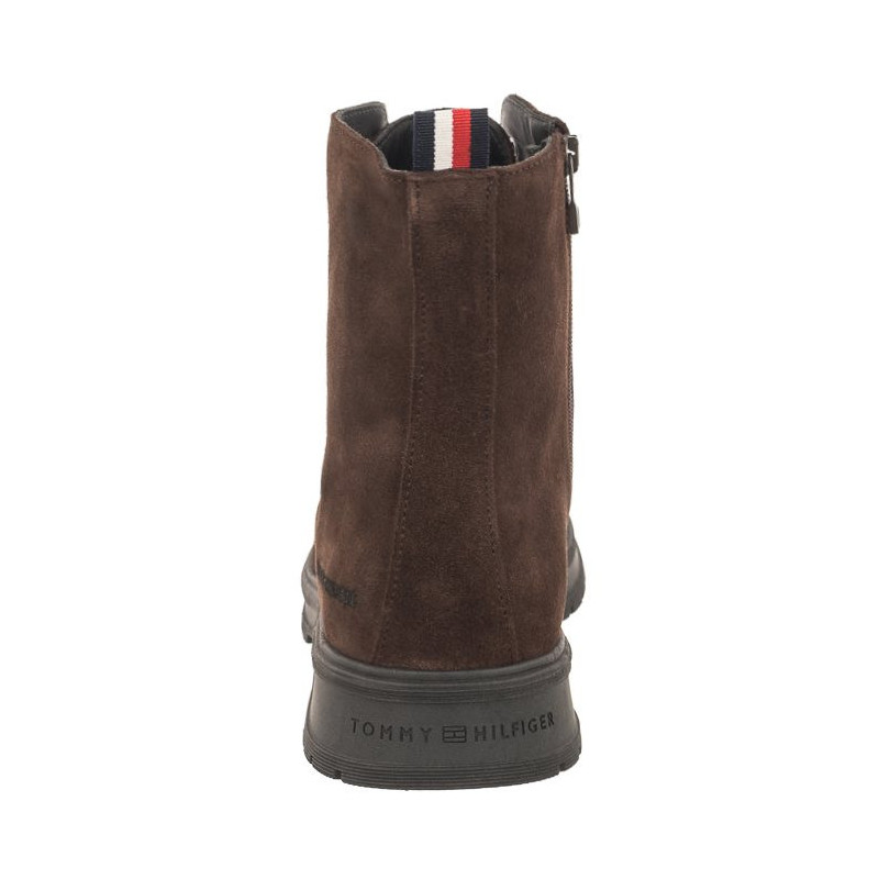 Tommy Hilfiger Hilfiger Core Suede Boot Cocoa FM0FM04674 GT6 (TH884-a) pārgājienu zābaki