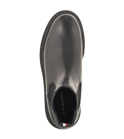 Tommy Hilfiger Premium Casual Chunky Lth Chels Black FM0FM04755 BDS (TH886-a) apavi