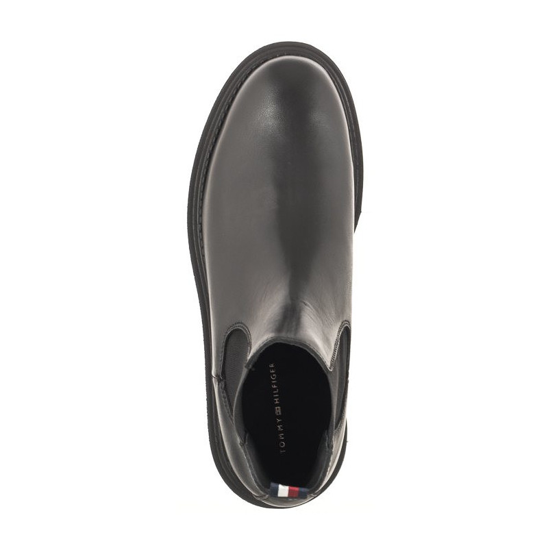 Tommy Hilfiger Premium Casual Chunky Lth Chels Black FM0FM04755 BDS (TH886-a) apavi