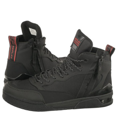 Replay Astro Spectre GWZI1R.000.C0013T RZ1R0013T 0178-Black Red (RP2-a) sports shoes