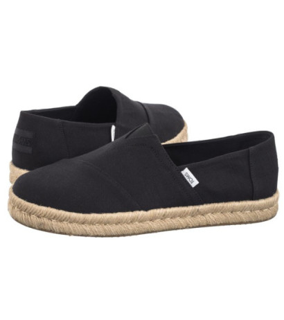 Toms Alp Rope 2.0 Black Recycled Cotton Slubby Woven 10019875 (TS38-b) sportiniai bateliai 