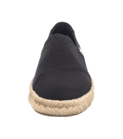 Toms Alp Rope 2.0 Black Recycled Cotton Slubby Woven 10019875 (TS38-b) sportiniai bateliai 