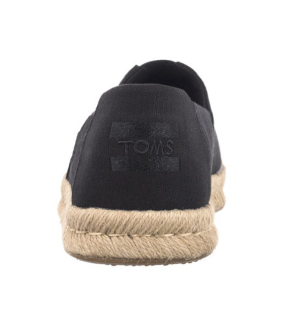 Toms Alp Rope 2.0 Black Recycled Cotton Slubby Woven 10019875 (TS38-b) sportiniai bateliai 