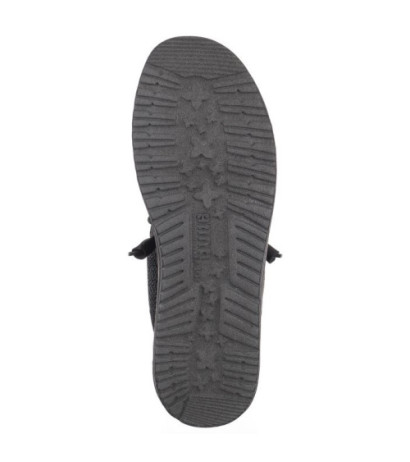Hey Dude Wally Sox Micro Total Black 40019-0XJ (HY4-g) shoes