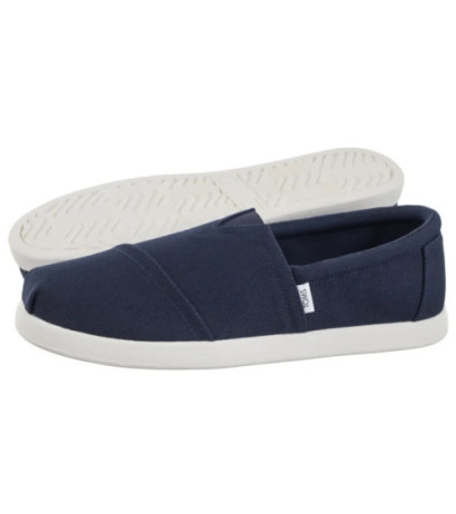 Toms Alp Fwd Navy Recycled Cotton Canvas 10019858 (TS30-b) Sneakers